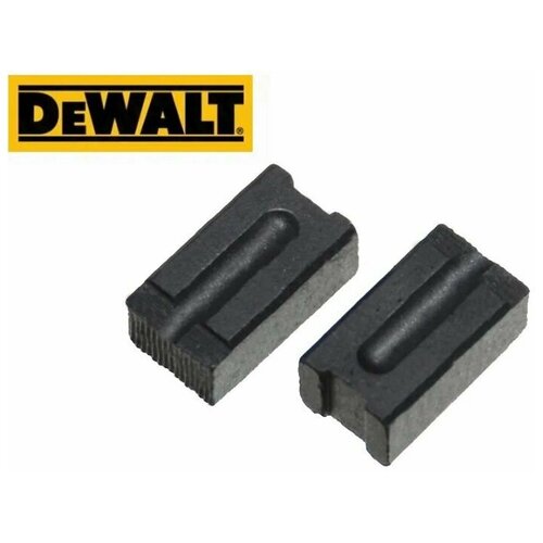 Щетки графитовые (2 ШТ.) для дрели DEWALT (девольт) DWD014, DWD024