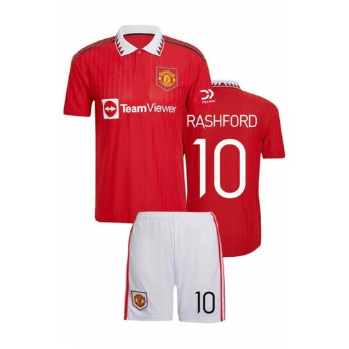 Футбольная форма детская Манчестер Юнайтед 2022 2023 RASHFORD 10