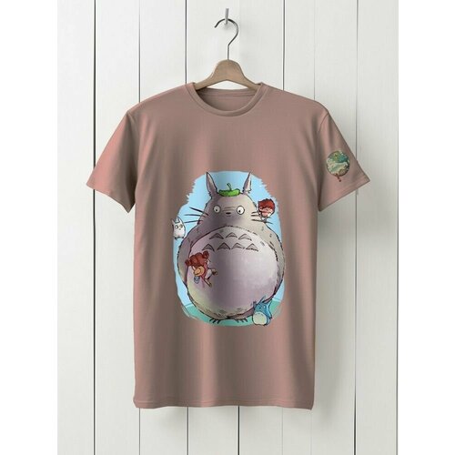 фото Футболка твоя футболка!, размер l, розовый