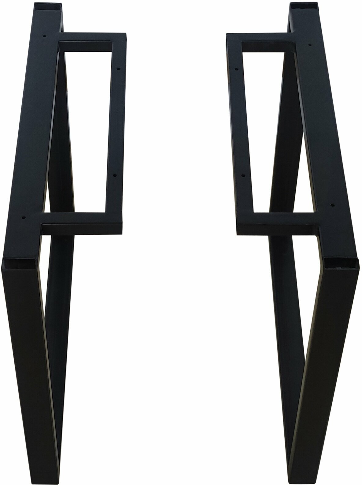 Подстолье, мебельная опора, комплект из 2 ножек для журнального стола, высота ножки 47 см - фотография № 4
