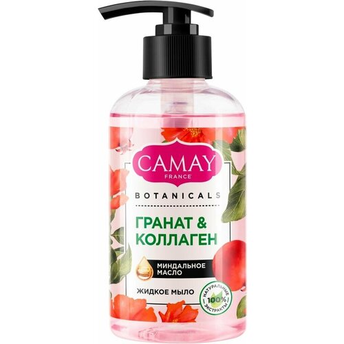 Жидкое мыло CAMAY Botanicals Цветы граната, 280мл - 4 шт.