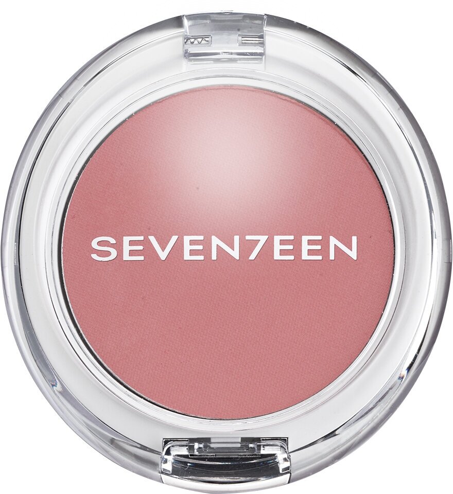    Seventeen Natural Matte Silky Blusher .13 6 