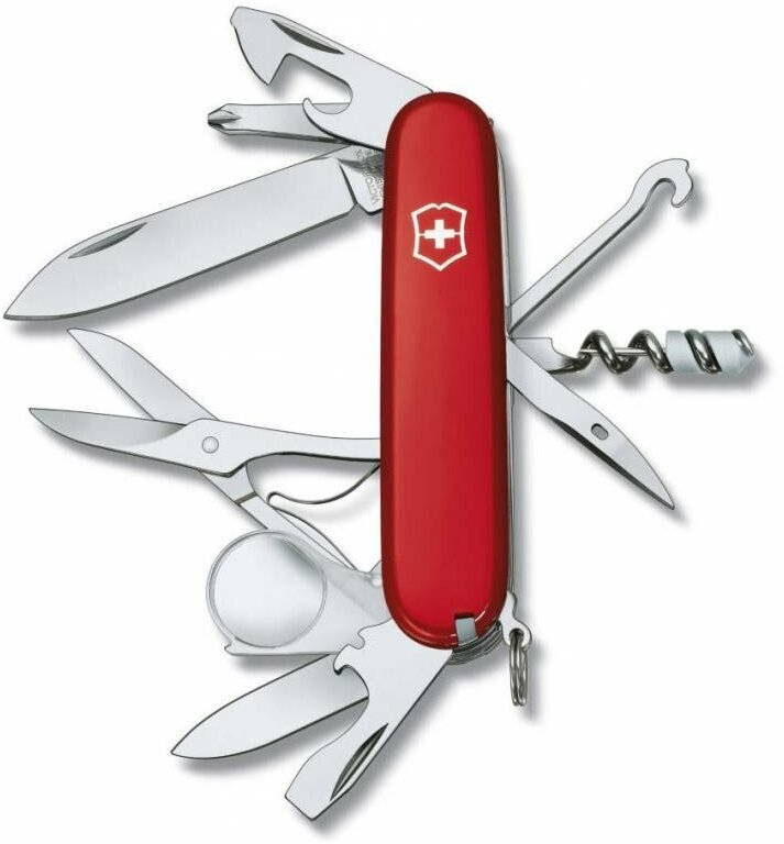 Нож Victorinox Explorer красный (1.6703)