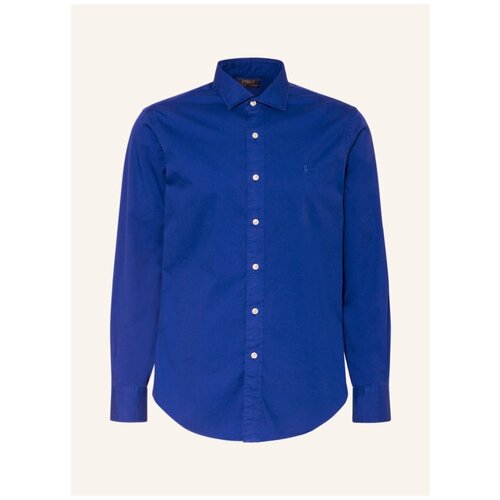 Рубашка мужская POLO RALPH LAUREN размер S цвет синий/голубой