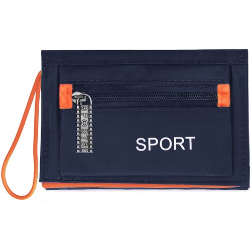 фото Кошелек , синий выживай