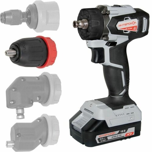 Аккумуляторная дрель ДА-13 18ВК 5752277 1185000₽