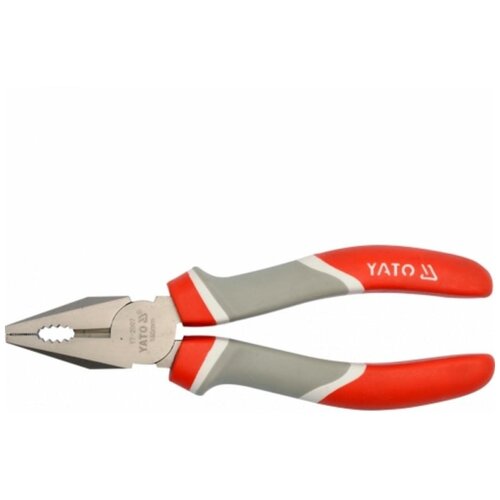 Пассатижи 200 мм YATO 2008 yato yt 76052 нож складной 200 мм лезвие 95 мм