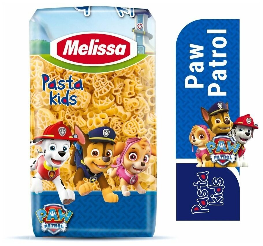 Макароны Pasta kids "Щенячий патруль" Melissa, 500 г - фотография № 11