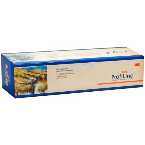 Картридж ProfiLine PL-106R01079-Y, 15000 стр, желтый profiline картридж pl 106r01079