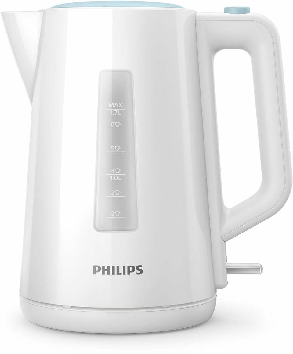 Чайник электрический Philips HD9318/70 2200 Вт белый 1.7 л пластик