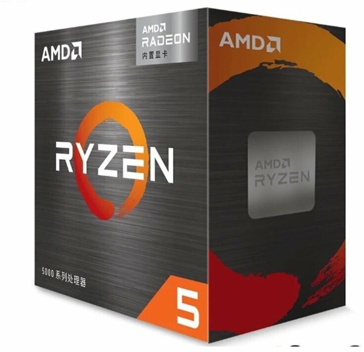 Процессор AMD Ryzen 5 4600G Zen2 6C/12T 3.7-4.2GHz (AM4, L3 8MB, Radeon Graphics, 1.9GHz, 7nm, 65W) Tray