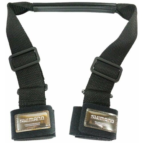 Плечевой ремень Shimano BE-061G Rod Shoulder Strap MH Black yoga mat shoulder strap shoulder carry strap belt fitness supplies exercise stretch yoga belts