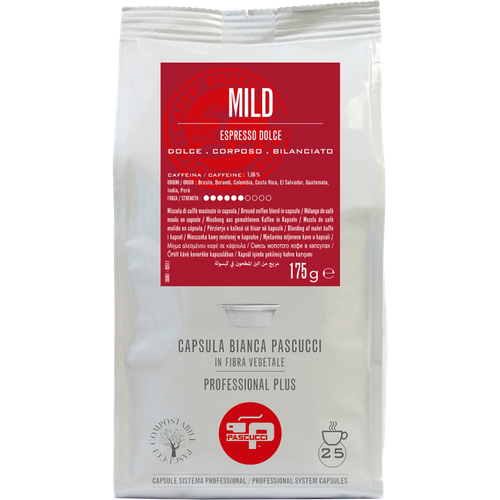 Кофе в капсулах Mild Espresso Dolce
