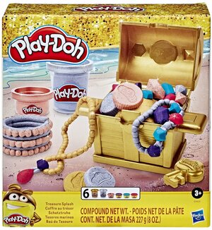 Набор игровой Play-Doh Сундук сокровищ E94355L0