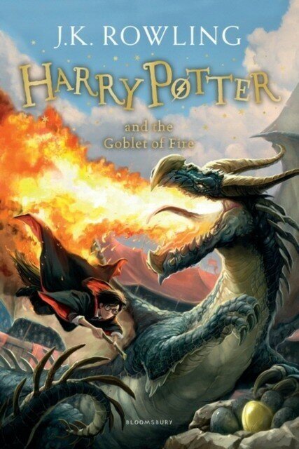 Rowling J.K. "Harry Potter and the Goblet of Fire HB"