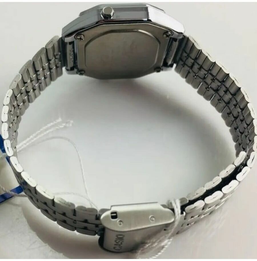 Наручные часы CASIO Vintage, серебристый — фото 1