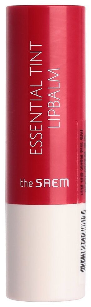 The Saem Бальзам-стик для губ Saemmul Essential Tint RD01, красный