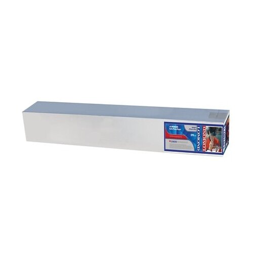 Бумага Lomond 610 мм XL Premium Satin Photo Paper 1201071 270 г/м² 30 м., 1 л, 610 мм x 30 м, белый бумага художественная 610мм 12 3м 165г м2 lomond fine grainy natural white 1211200