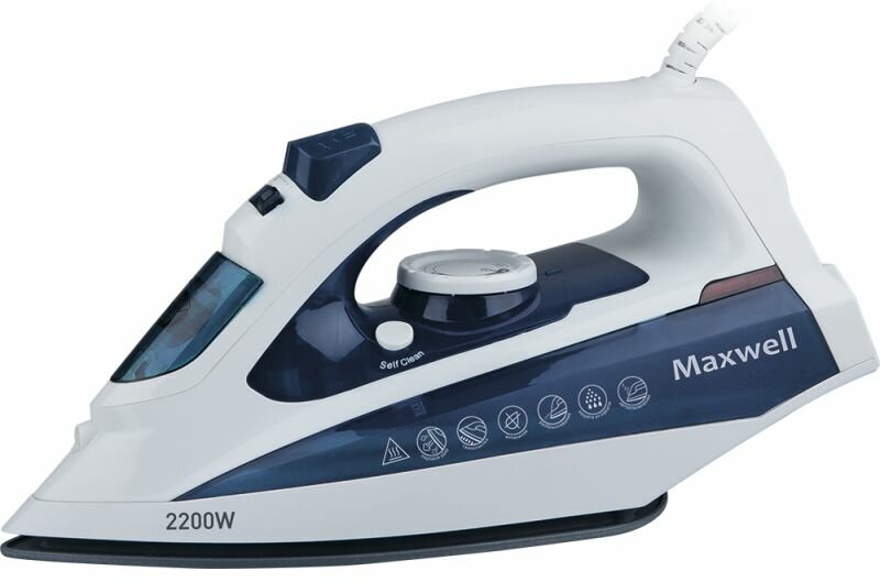 Утюг Maxwell MW-3056B синий