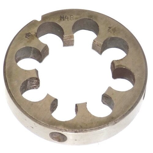 Плашка метрическая М48х15 мм ГОСТ 9740 СССР 1325₽