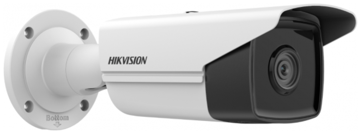 Видеокамера IP HIKVISION DS-2CD2T43G2-4I, 2.8 мм - фото №1