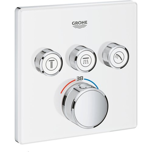 фото Термостат для душа grohe grohtherm smartcontrol 29157ls0, белая луна
