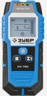 Изображение товара Детектор универсальный Зубр 45260 DX-750 «4 в 1», серия «профессионал»