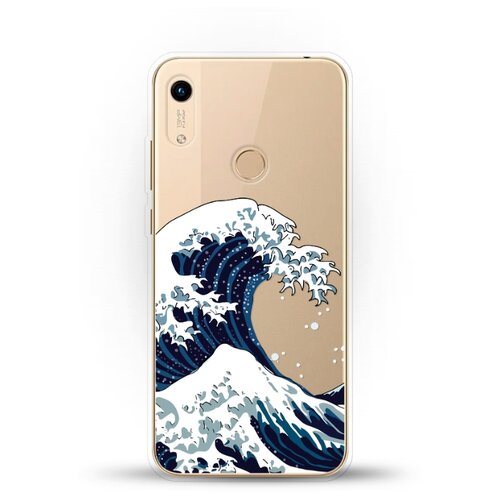 фото Силиконовый чехол волна на honor 8a pro andy & paul