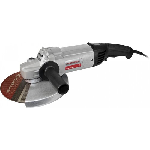 Углошлифовальная машина Интерскол УШМ-2324М 2400Вт 6500обмин рез шпин M14 d230мм 2457000₽