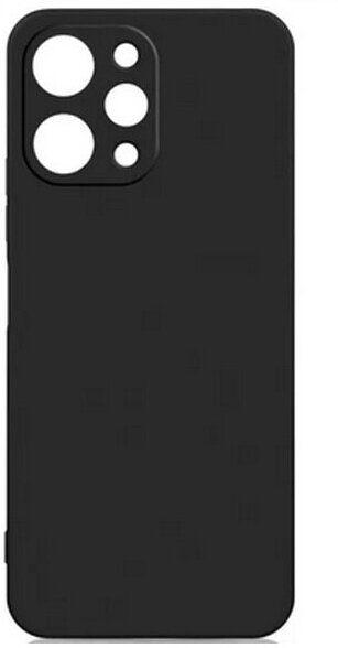 Чехол DF для Xiaomi Redmi 12 Silicone Black xiCase-94