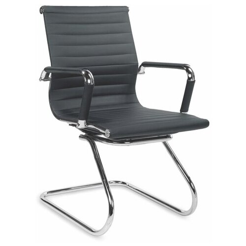 фото Кресло для кабинета halmar prestige skid (черный)
