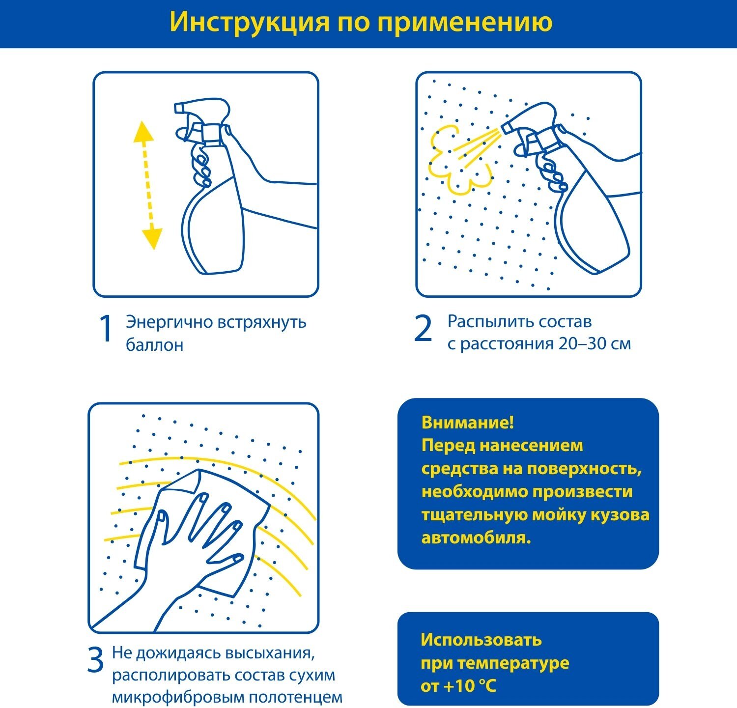 Жидкий воск Goodyear, триггер 500 мл