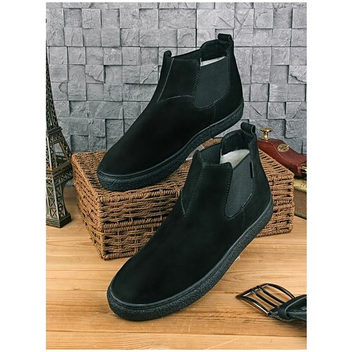 фото Ботинки зимние brave lion 598w-вентура чер.-bl 41