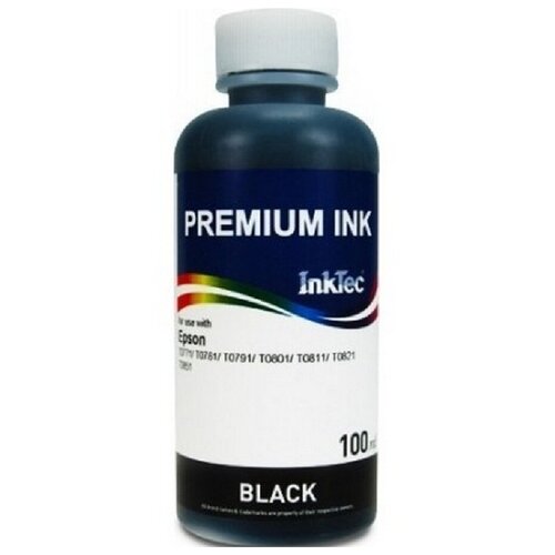 Чернила для Epson InkTec E0010-100MB Black (Черный) 100 ml epson принтер stylus photo l130 c11ce58502