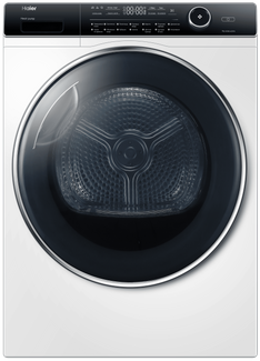 Стиральная машина Haier HW90-B14979 белая 9кг, отжим 1400 об/мин