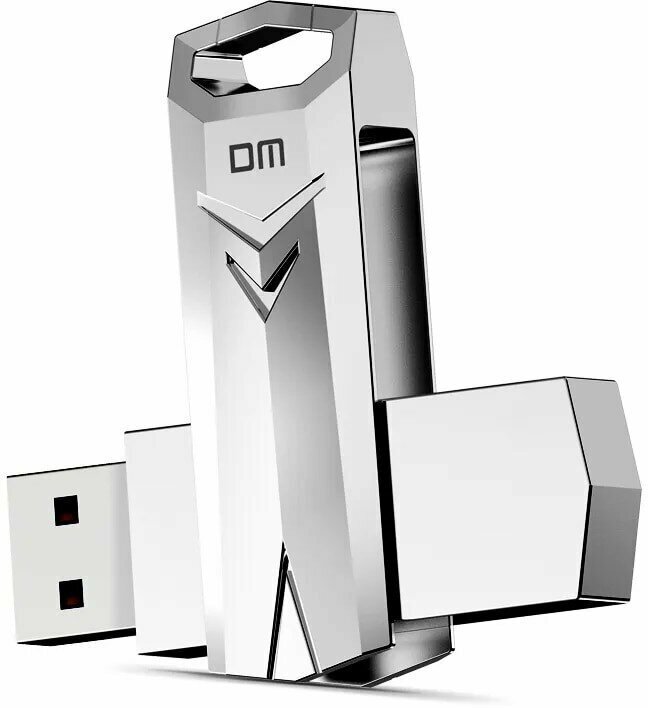 Модуль памяти USB3.0 DM PD096 128Гб, металл [PD096 128Gb]