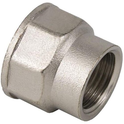 М-2343н Фитинг резьбовой для металлических труб Муфта соединительная переходная 3/4-1