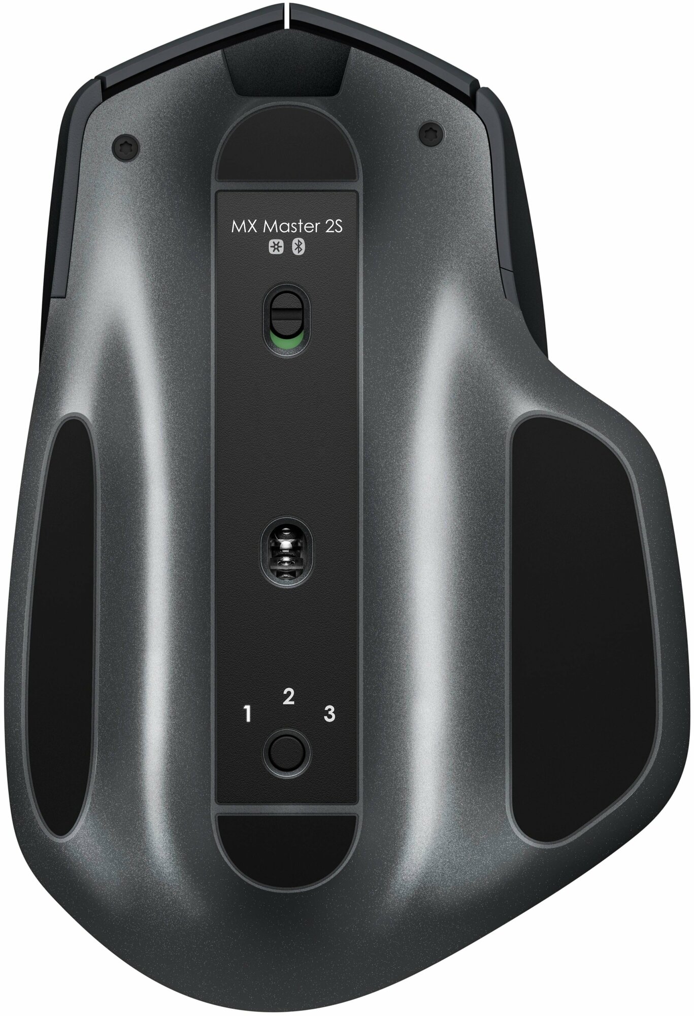 Мышь Logitech Wireless MX Master 2S, графит