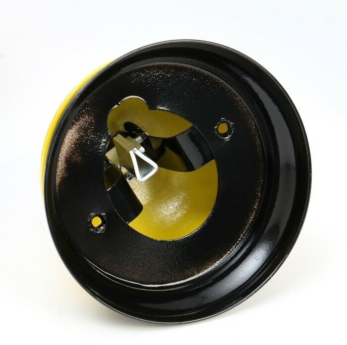 SUI Звонок настольный "Смайл", 6.4 х 7.6 см, желтый