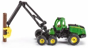 Погрузчик Siku Харвестер John Deere с манипулятором