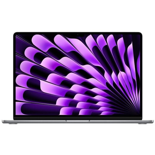 15.3 Ноутбук Apple MacBook Air 15 2023 2880x1864, Apple M2, RAM 16 ГБ, SSD 512 ГБ, Apple graphics 10-core, macOS, Z18L000B1, Space Gray, русская раскладка ноутбук apple macbook pro space gray mphe3ll a