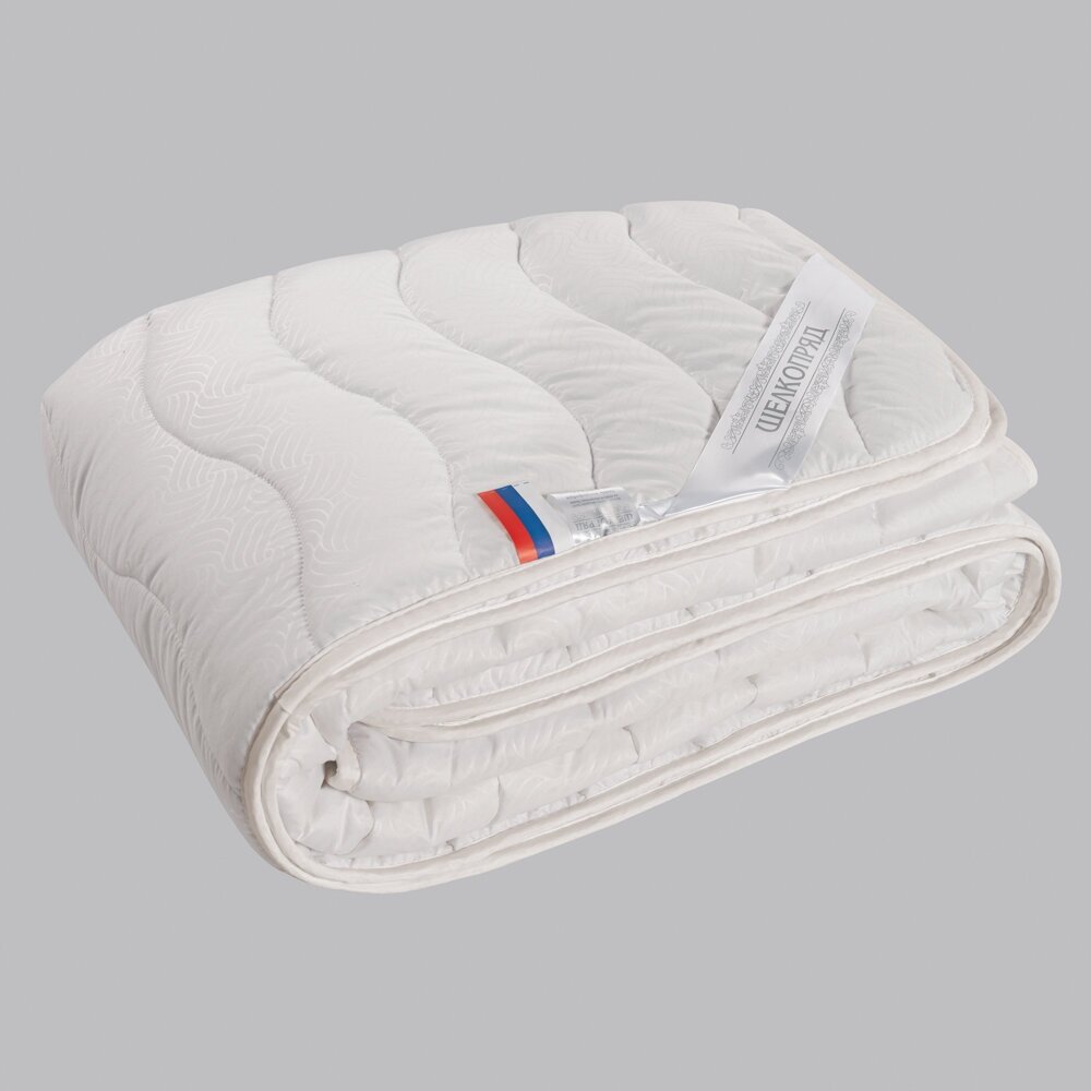 Одеяло "Шелкопряд" облегченное Лавртекс г. Иваново (1.5 спальное 145х205)
