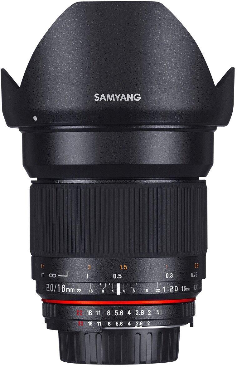 Samyang 16mm f/2 ED AS UMC CS Four Thirds