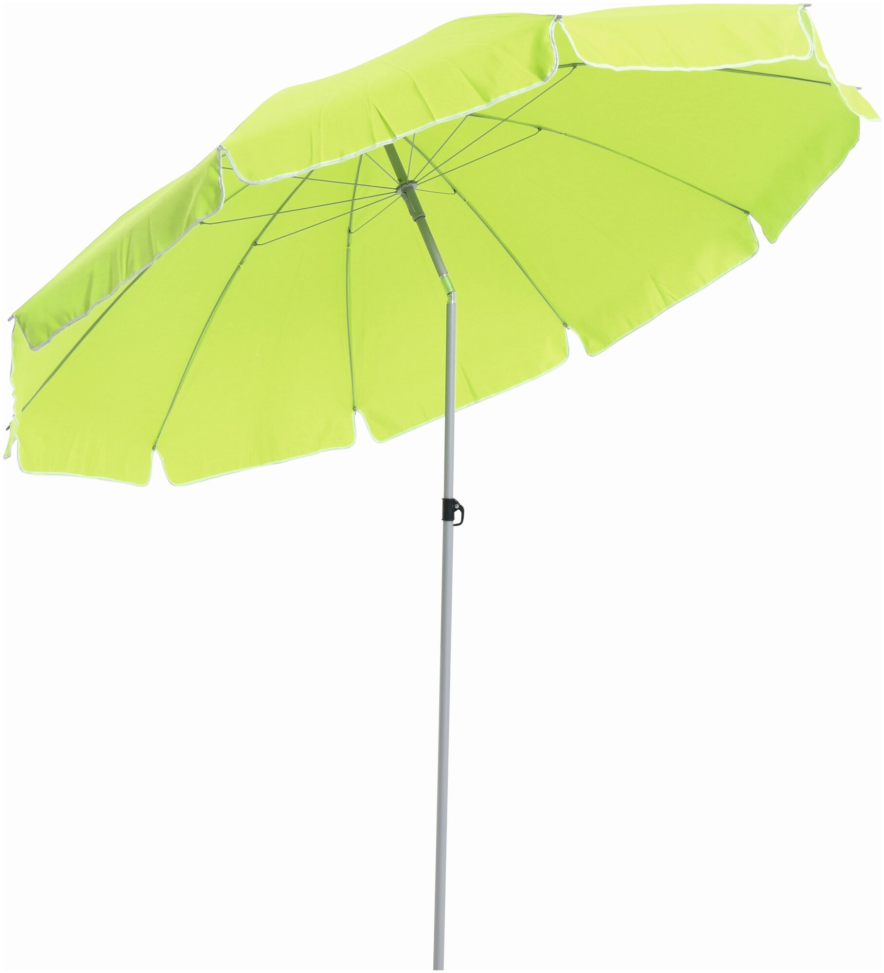 Зонт пляжный Toluca зеленый 200 х 240 см - фотография № 5