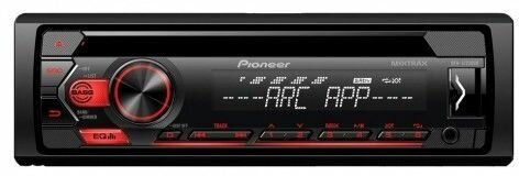 Автомагнитола Pioneer DEH-S1250UB 1DIN 4x50Вт ПДУ RDS