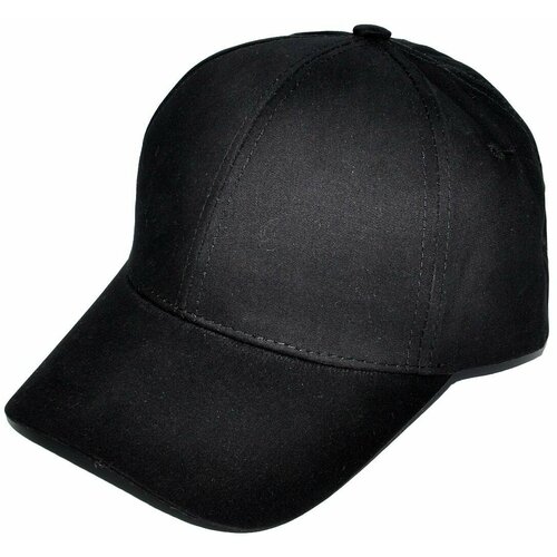 фото Бейсболка rextex, размер 56-57, черный