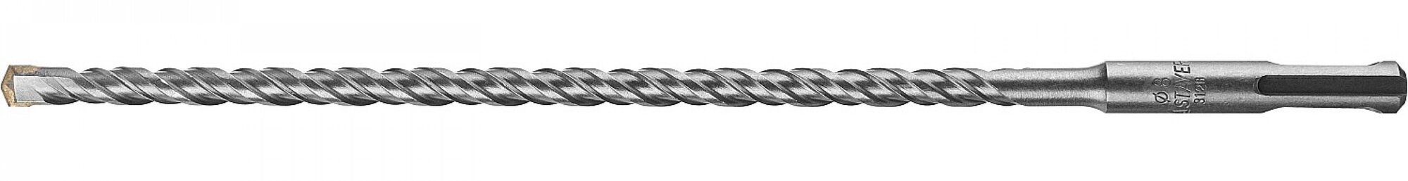 Бур SDS-plus STAYER 2930-260-08_z01 8 x 260 мм - фото №9