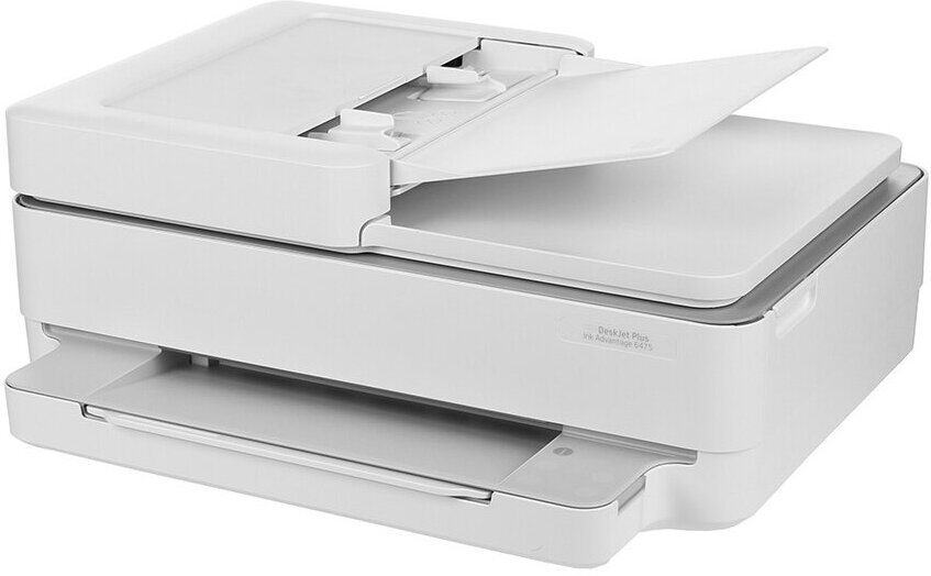 МФУ струйный HP DeskJet Ink Advantage 6475, A4, цветной, струйный, белый [5sd78c] - фото №16