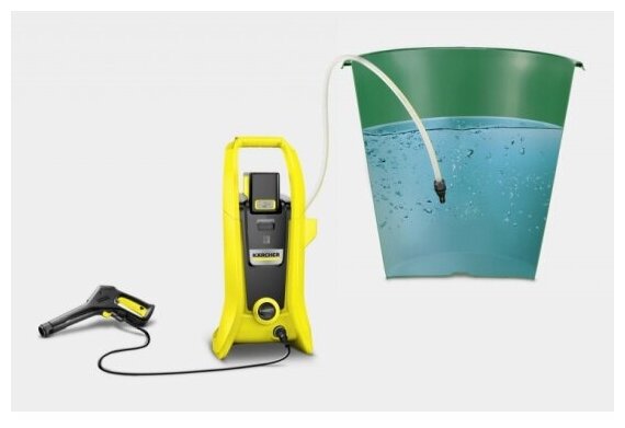 Минимойка Karcher K 2 Battery (1.117-200.0) - фото №7