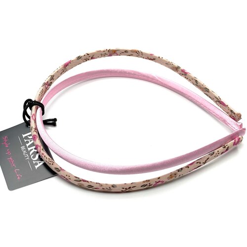 Ободок для волос 2 шт. PARSA BEAUTY розовый 76683